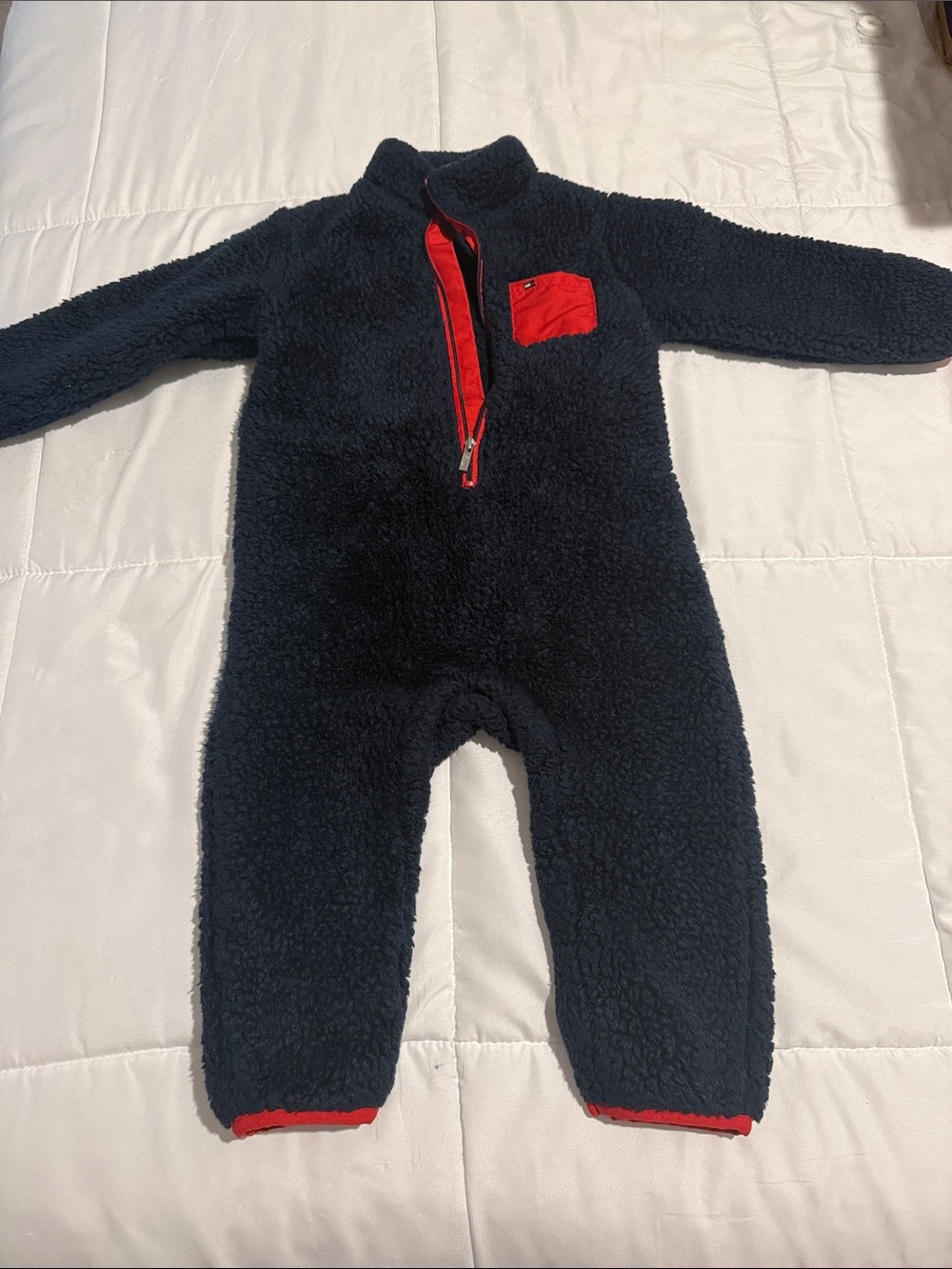 Tommy Hilfiger One-Piece Winter Fleece
